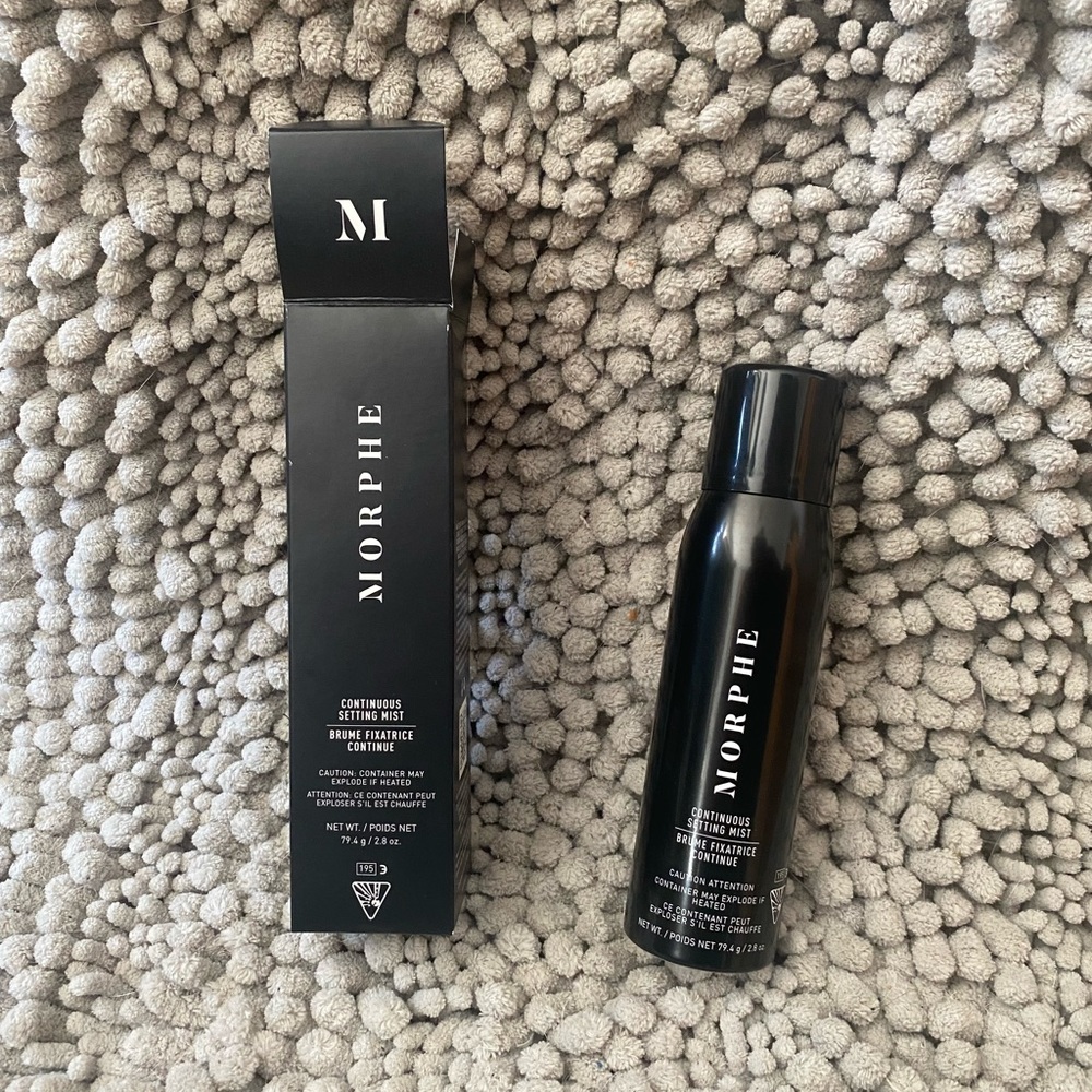 Brand new Morphe continuous setting mist